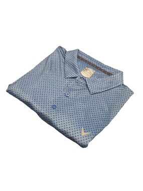 Callaway Men’s XXL Light Blue Opti Dry Golf Shirt NWOT